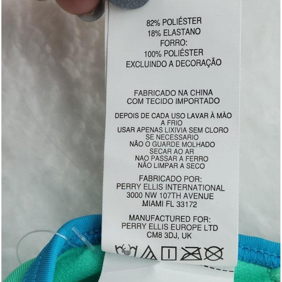 NIKE Swim Solid T-Back Swim Training Bikini Set Women's XL - Picture 15 of 16